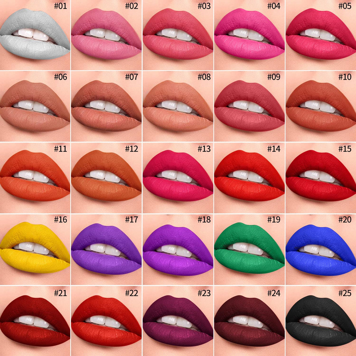 DE'LANCI open palette displaying full spectrum colors for versatile looks