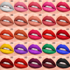 DE'LANCI open palette displaying full spectrum colors for versatile looks