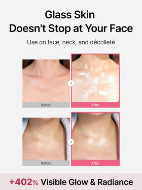 Delere being applied on face in bathroom showing even coverage and convenient at-home use