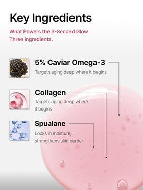 Delere texture droplet on skin illustrating lightweight absorption benefit