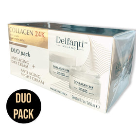 Delfanti Milano day cream jar open with light texture for daytime hydration