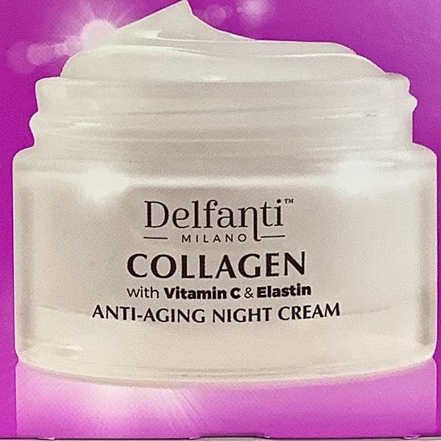 Delfanti-Milano being applied to face and neck, demonstrates smooth nighttime application