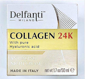 Delfanti-Milano 24K gold particles close-up adding luminous finish to complexion
