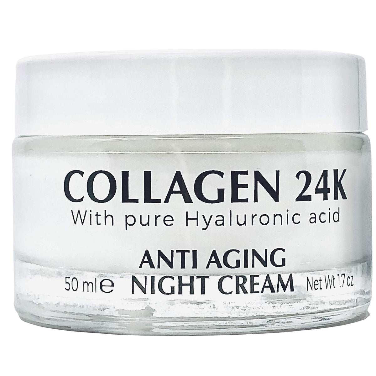 Delfanti-Milano jar front view showing premium anti-aging packaging and clarity