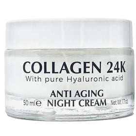 Delfanti-Milano jar front view showing premium anti-aging packaging and clarity