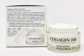 Delfanti-Milano swatch on hand showing smooth spreadability and moisturized look