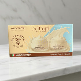 Delfanti-Milano day cream open jar texture for lightweight hydration