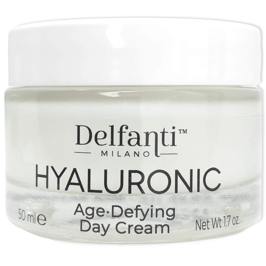 Delfanti-Milano jar front view showing premium packaging and hydration benefit