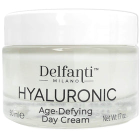 Delfanti-Milano jar front view showing premium packaging and hydration benefit