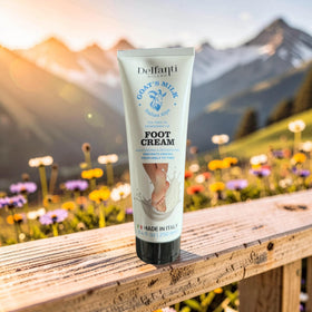 Delfanti-Milano in-hand application showing quick absorption for hydrated hands