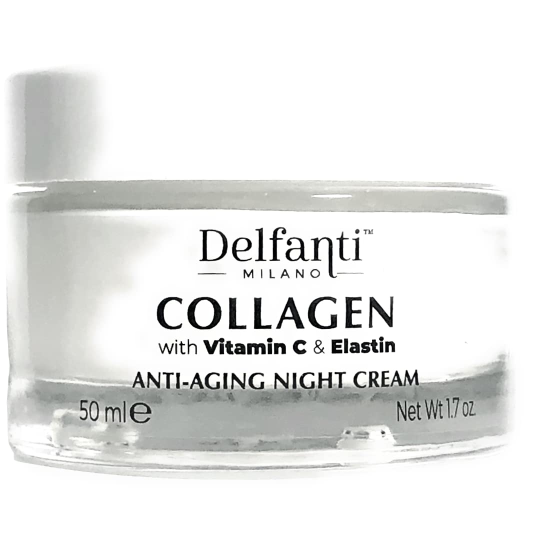 Delfanti-Milano close-up on collagen and elastin ingredients, communicates firming benefit