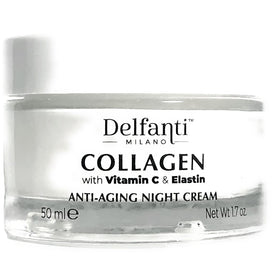 Delfanti-Milano close-up on collagen and elastin ingredients, communicates firming benefit