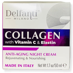 Delfanti-Milano open jar texture close-up, shows creamy consistency and easy absorption