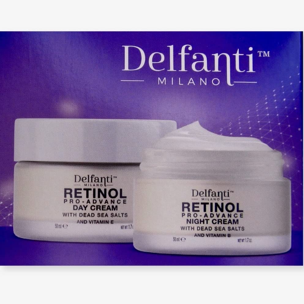 Delfanti-Milano day cream pump application demonstrating quick absorption