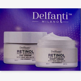 Delfanti-Milano day cream pump application demonstrating quick absorption