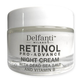 Delfanti-Milano vitamins and peptides label focused on nourishment