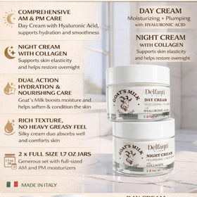 Delfanti-Milano close-up of day cream texture for quick absorption