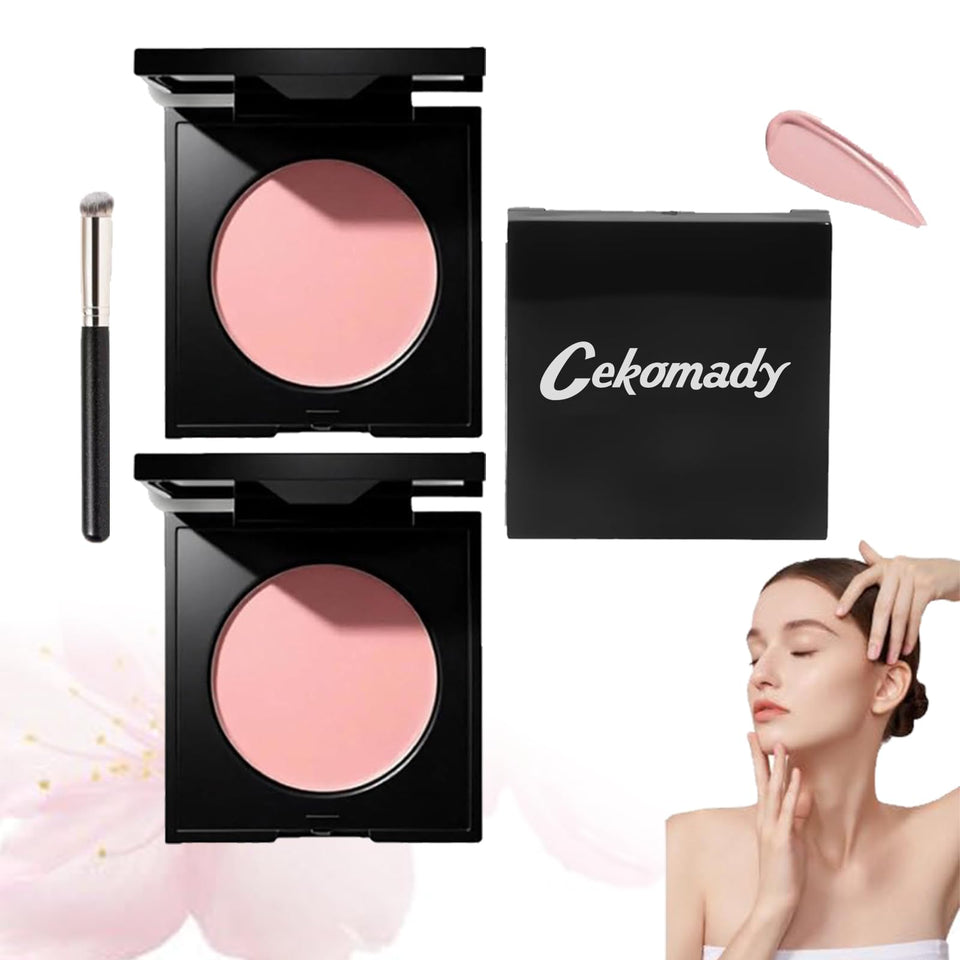 DELRRYJ front packaging showing brightener duo and shade labeling for easy selection