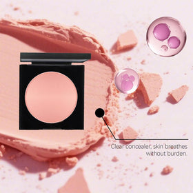 DELRRYJ creamy texture close-up showing blendable formula and moisturizing finish