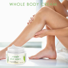 DELÚVIA applied to heels and elbows for intensive dry-skin care