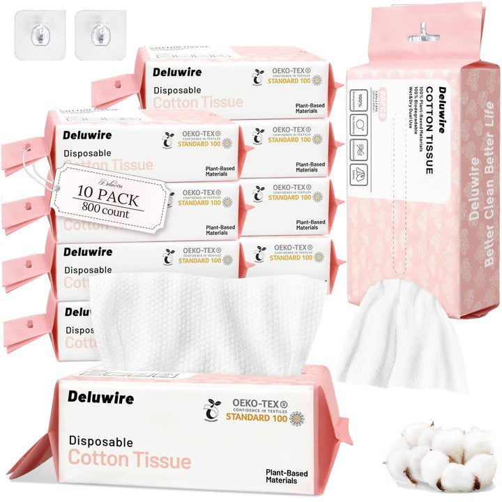 Deluwire front packaging showing 10-pack and product benefits
