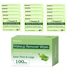 Delyoisy front packaging showing 100-count and travel-ready benefit