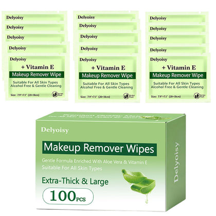 Delyoisy front packaging showing 100-count and travel-ready benefit