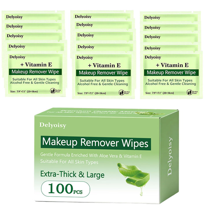Delyoisy front packaging showing 100-count and travel-ready benefit