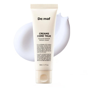 De:maf jar front view showing clean packaging and moisturizer for easy identification and trust