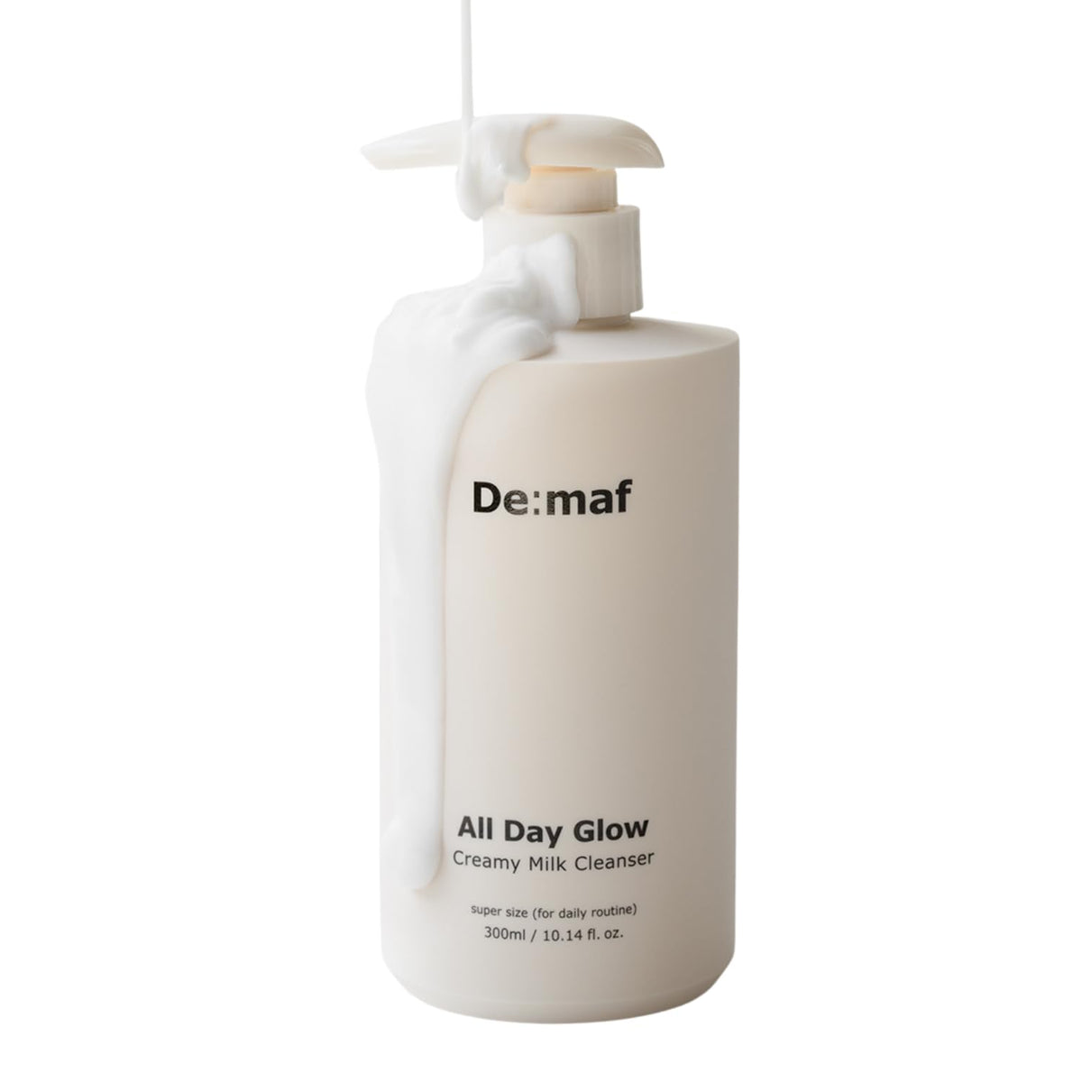De:maf front packaging showing product and calming design benefits hydration