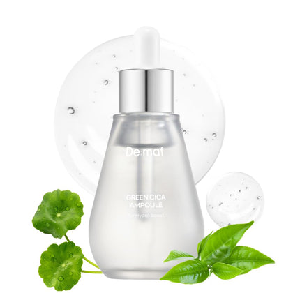 De:maf front packaging showing bottle and calming design for quick product ID