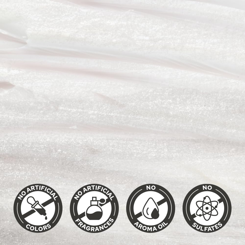 De:maf label close-up showing ingredients and no-sulfate benefit