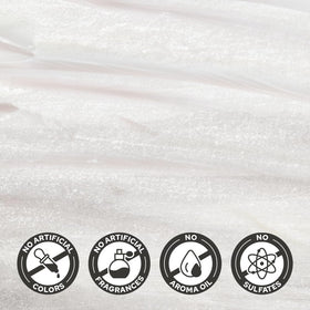 De:maf label close-up showing ingredients and no-sulfate benefit