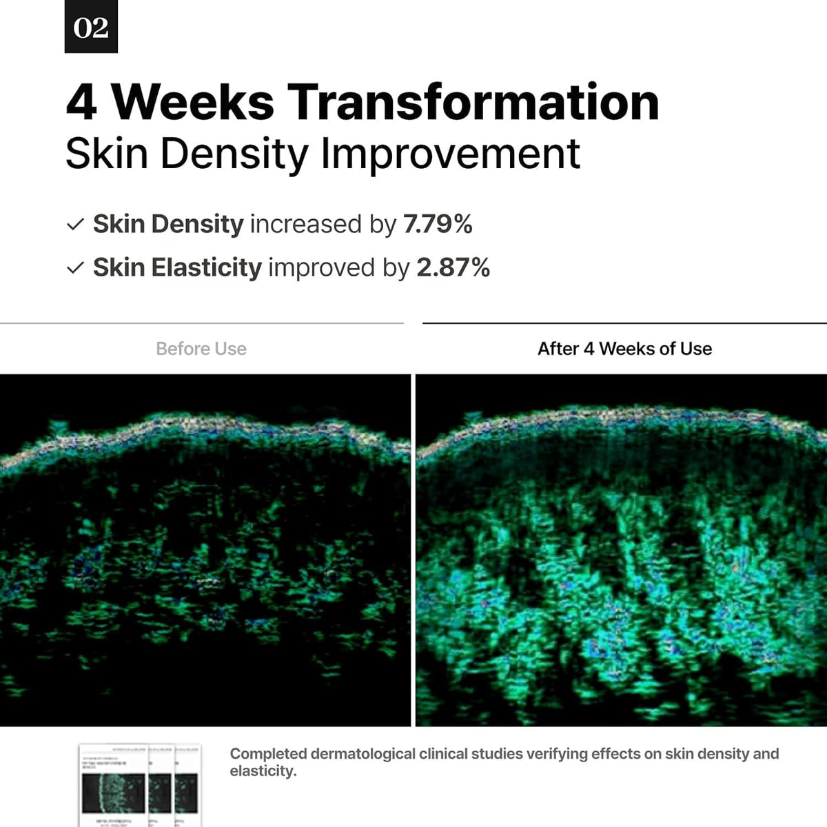 DEMAR 3 label close-up displaying ingredient highlights for clarity