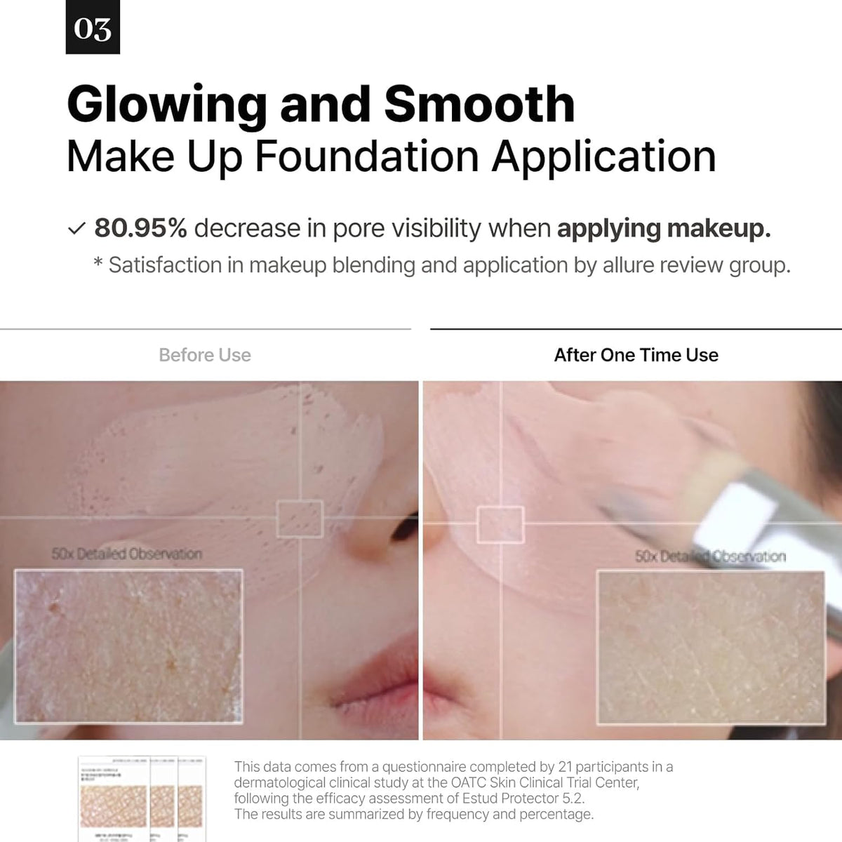 DEMAR 3 bottle on vanity with towel showing daily skincare routine benefit