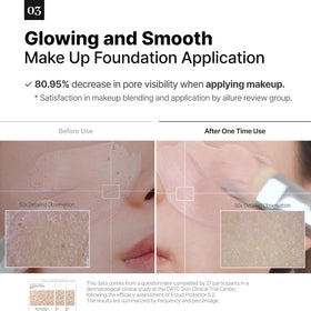 DEMAR 3 bottle on vanity with towel showing daily skincare routine benefit