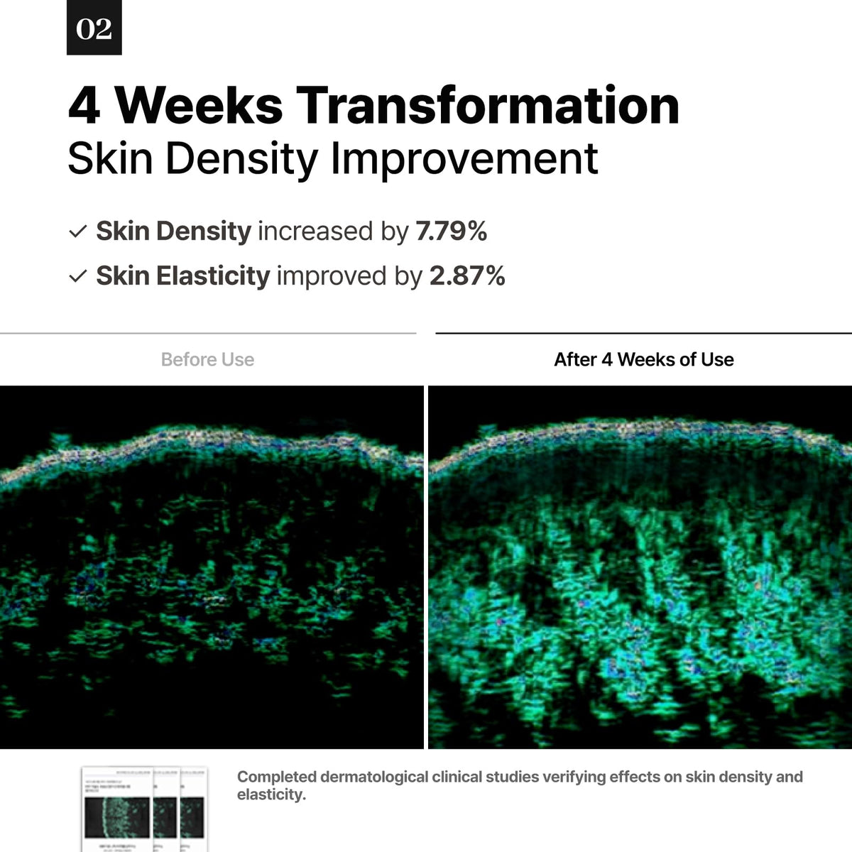 DEMAR 3 being applied to cheek demonstrating lightweight absorption benefit