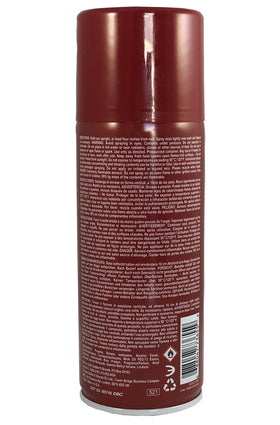 Demert spray mist on freshly painted nails demonstrating quick-dry benefit