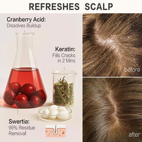 DEMIKI in bathroom lifestyle scene suggests relaxing fragrance benefit