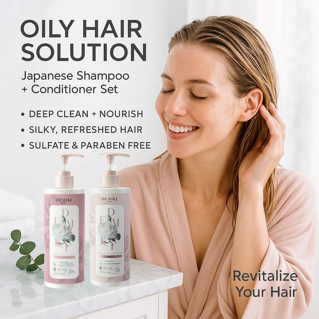 DEMIKI label close-up highlighting hydrolyzed keratin and ingredient benefits