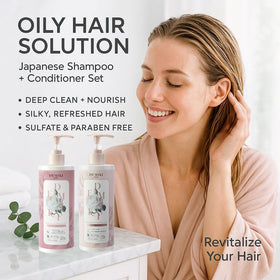 DEMIKI label close-up highlighting hydrolyzed keratin and ingredient benefits