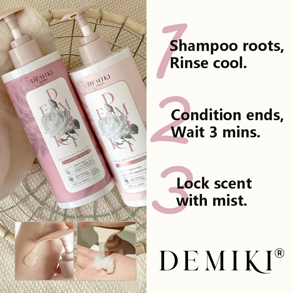 DEMIKI travel and shower setup shows convenience benefit for routine