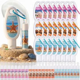Demissle front packaging showing full 24-set bulk kit and colorful designs