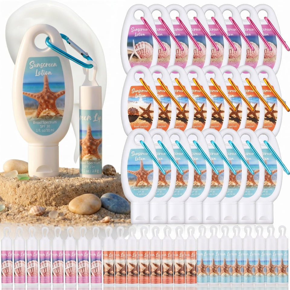 Demissle front packaging showing full 24-set bulk kit and colorful designs