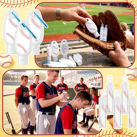 Demissle in a baseball dugout scene highlighting team-ready sun protection