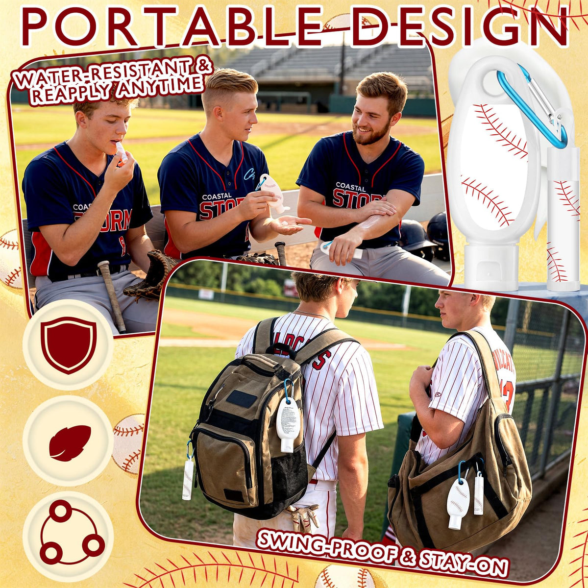 Demissle set next to smartphone for scale and travel-friendly size advantage