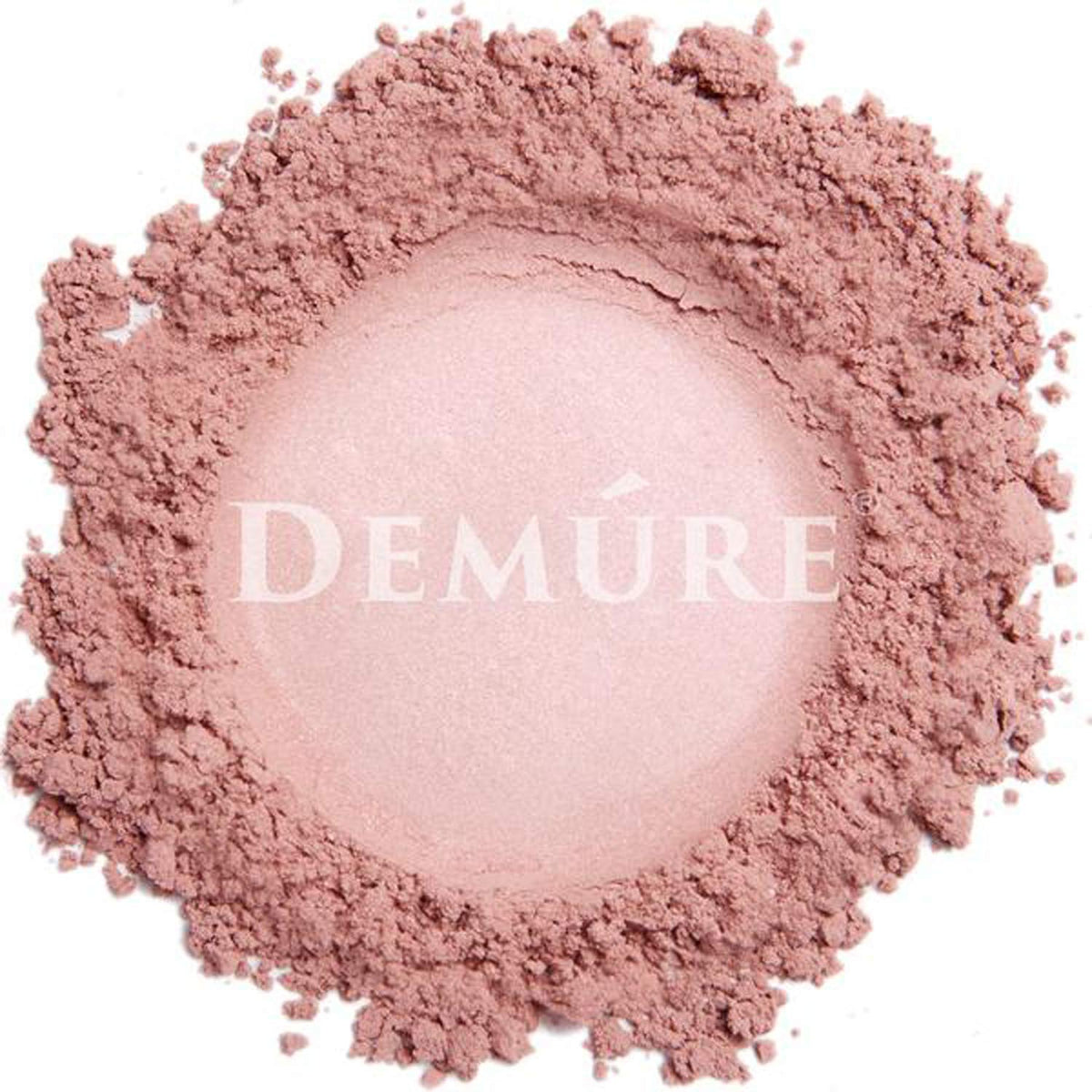 DEMÚRE open jar label detail highlighting clean-ingredient formulation and professional grade benefit