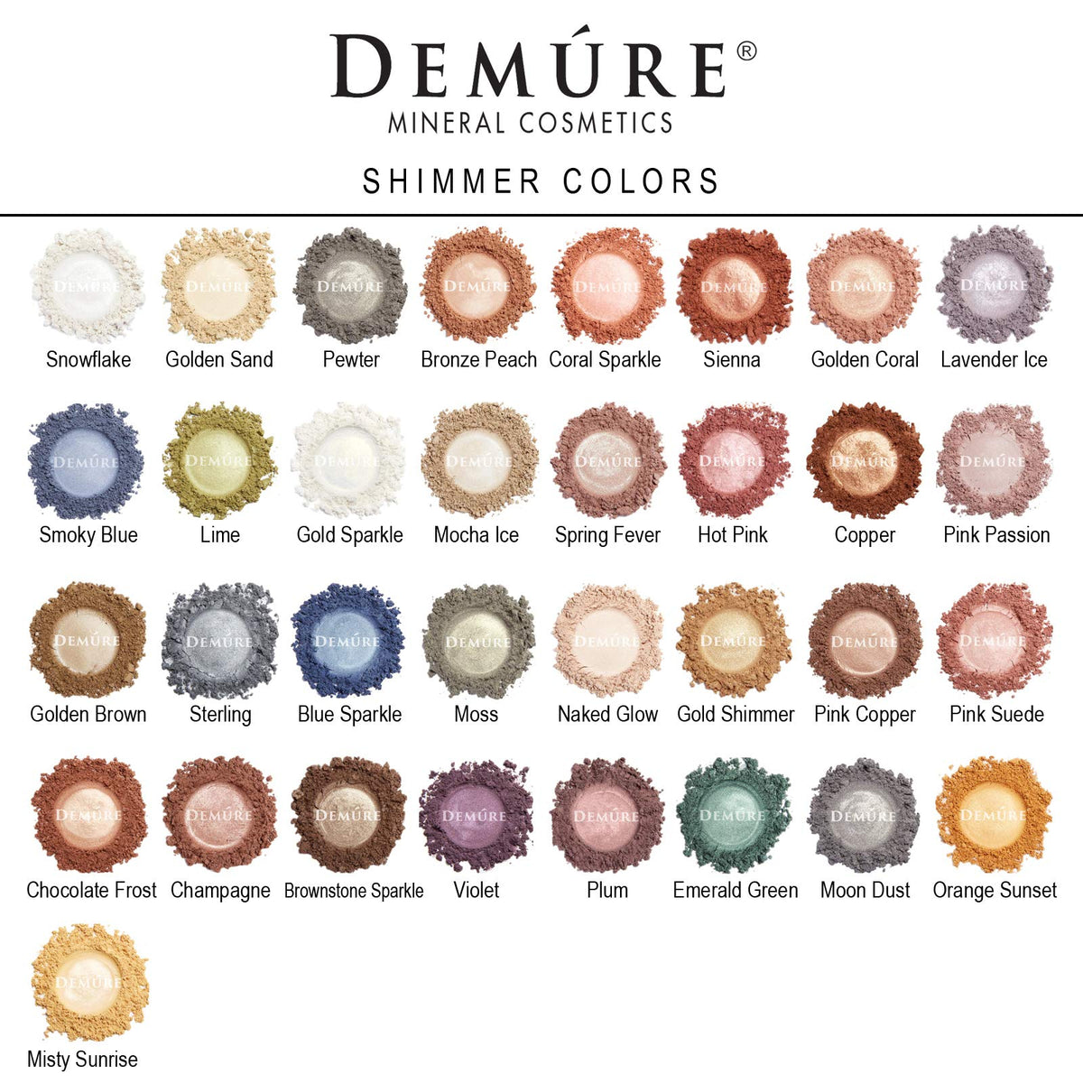 DEMÚRE inner corner highlight in smoky blue adding brightness and precise accent
