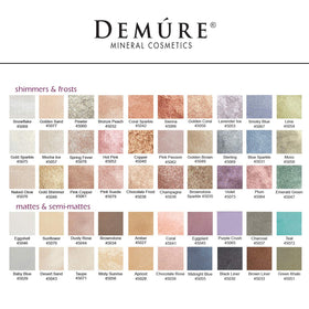 DEMÚRE professional kit arrangement showing versatile use and makeup-artist ready benefit