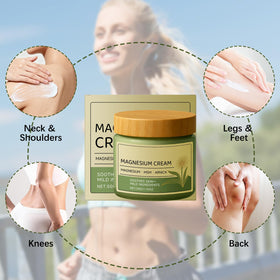 Denir Bonee jar held in hand to show 50g size for travel convenience